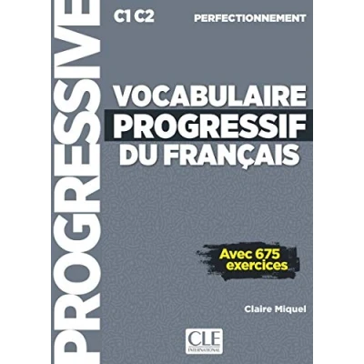Imagen de Vocabulaire Progressif Du Français Livre+cd Audio+web Niveau Perfe