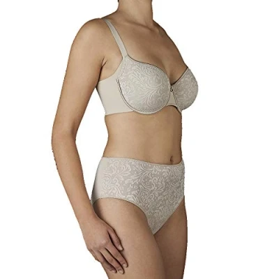 Imagen de Selene MORELLA Sujetador con Aros, Opaco, Beige (Tierra Tierra), 95 (Tamaño del Fabricante:C.95) para Mujer