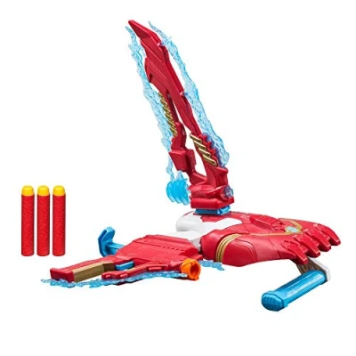 Imagen de Avengers Nerf set de combate 2.0 Iron Man(Hasbro E3354EU4)