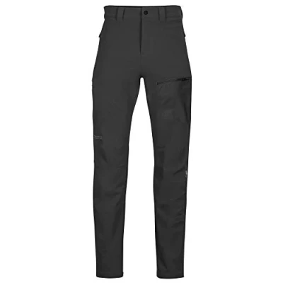 Imagen de Marmot Scree Pant Pantalones montaña Softshell, de Senderismo, Repelente al Agua, Transpirable, Hombre, Black, 28
