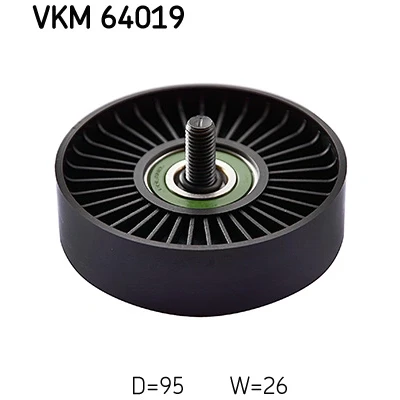 Imagen de SKF VKM 64019 Rodillo Guia KIA: cee‘d I Familiar, II Sportswagon, Hatchback, HYUNDAI: i30 Hatchback norauto, oscaro
