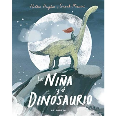 Imagen de La niña y el dinosaurio (ALBUM ILUSTRADO)
