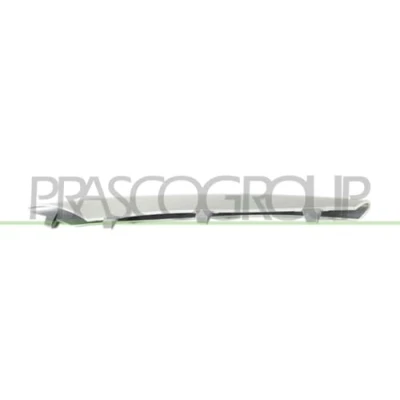 Imagen de PRASCO BM8221243 Listón embellecedor/protector, parachoques Delante, derecha BMW: X5