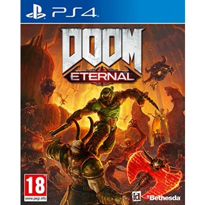 Imagen de Doom Eternal PlayStation 4 [Importación francesa]