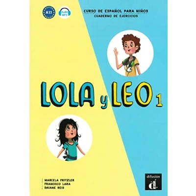 Imagen de Lola y Leo 1 Cuaderno de ejercicios