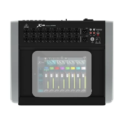 Imagen de Behringer X AIR X18 Mezclador digital de 18 canales y 12 buses para tabletas iPad/Android con 16 preamplificadores Midas programables, módulo Wifi integrado e interfaz audio USB multicanal