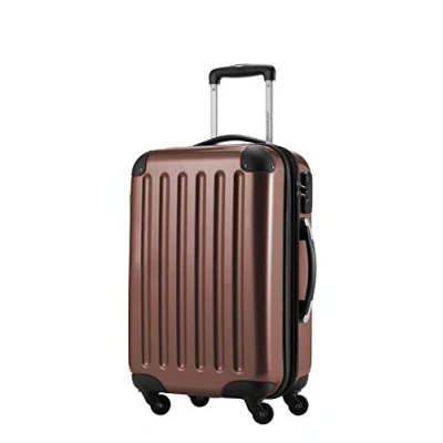 Imagen de Hauptstadtkoffer Alex, Maleta a Mano Rígida, Marrón (Brown), 55 cm