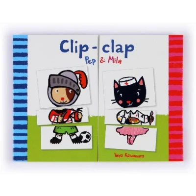 Imagen de Pep i Mila. Clip clap (Pep &amp; Mila)