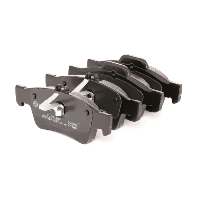 Imagen de BREMBO P 50 052 Juego de pastillas freno preparado para indicador desgaste con clip émbolo sin accesorios MERCEDES BENZ: SL Cabrio, CLS Coupé