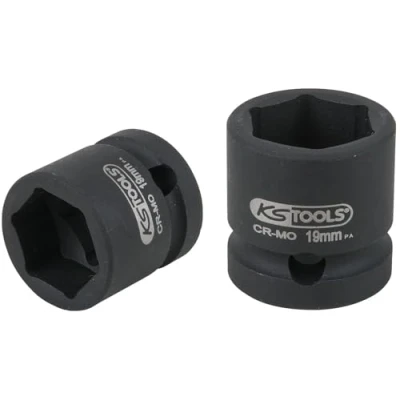 Imagen de KS TOOLS 515.0067 Cubos insertables 28 19,0 12,5 (1/2&quot;) hexagonal