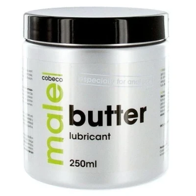 Imagen de Lubricante 2 en 1 gel masage Male blanco de Cobeco Pharma