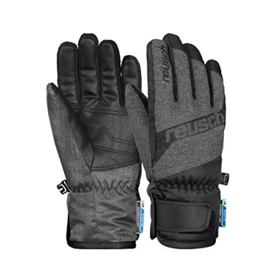 Imagen de Reusch Dario R Tex XT Guantes para niños, Negro, 6