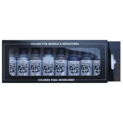 Imagen de Vallejo Model Air Pintura Acrílica Multicolor Acabado Mate, 18 ml. para Aerógrafo Modelismo y Figuras