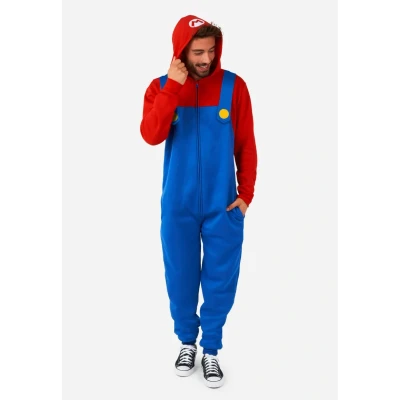 Imagen de Opposuits Mario Mono, Hombre, Talla: XL, Red