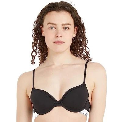 Imagen de Calvin Klein Underwear Modern Sujetador básico, Mujer, Talla: 75B, Black