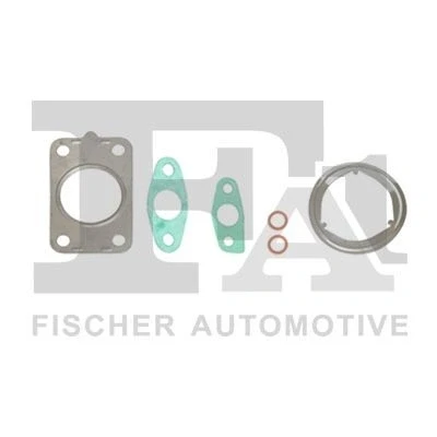 Imagen de FA1 KT110300E Juego de montaje, turbocompresor VOLKSWAGEN: Crafter 30 50 Furgón, Camión plataforma/Chasis, 35 Bus
