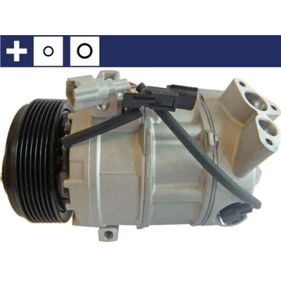 Imagen de MAHLE ORIGINAL ACP 1295 000S Compresor de Aire Acondicionado DCS17 12 PAG 46 R 134 a con junta anular RENAULT: LAGUNA 3, 3 Grandtour