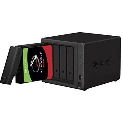 Imagen de Synology DS923+ 4GB NAS 12TB (4X 3TB) Seagate IronWolf, montado y Probado con SE DSM Instalado