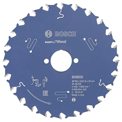 Imagen de BOSCH 2608644025 Disco de sierra circular CSB Expert madera: 165x30x24D