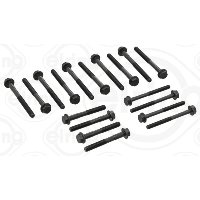 Imagen de ELRING 114.270 Juego de Tornillos Culata Hexágono exterior LAND ROVER: Discovery 1, Range Rover FORD: Ranger Mk2, CHEVROLET: Blazer S10