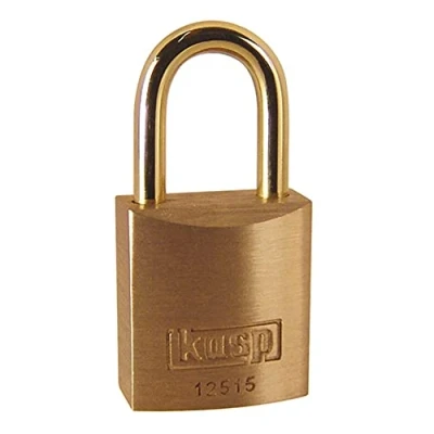 Imagen de Kasp K12515D Candados de latón Primera Calidad 15 mm