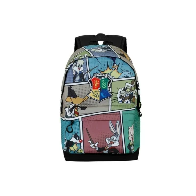 Imagen de Karactermania Looney Tunes Harry Comic HIGH School Mochila para niños, Talla: One Size, Multicolor