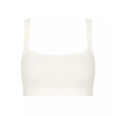 Imagen de Sloggi Mujer Go Casual Top, Silk White, M