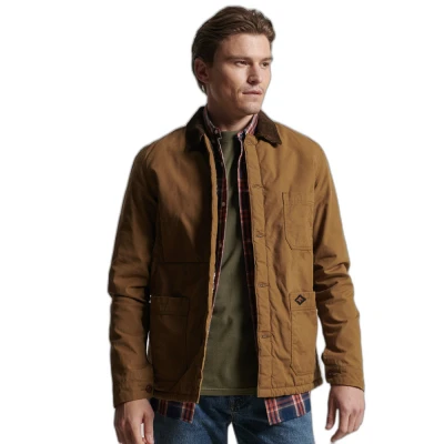 Imagen de Camisa mixta utilitaria Superdry Over