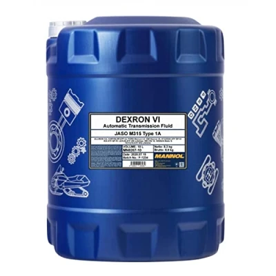 Imagen de MANNOL Dexron VI MN8207 10 Aceite Para Transmisión Automática ATV Rojo
