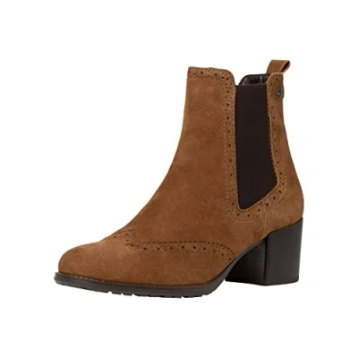 Imagen de Tamaris 1 25005 25, Botas Cortas al Tobillo Mujer, marrón, 38 EU
