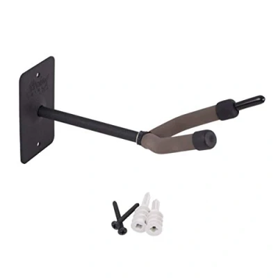 Imagen de String Swing soporte para violonchelo acústico y eléctrico, accesorios de pared hogar o estudio, caja fuerte instrumentos musicales sin fundas duras, acero duradero con