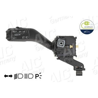 Imagen de AIC 52769 Interruptor de luz intermitente VOLKSWAGEN: Golf 6, Scirocco III, 5, SEAT: Toledo 3