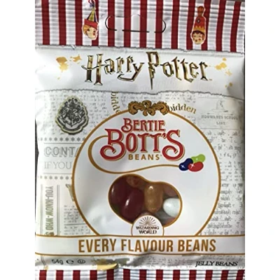 Imagen de Jelly Belly Harry PotterCaramelos Sabores Especiales Bertie Botts, 54 Gramos