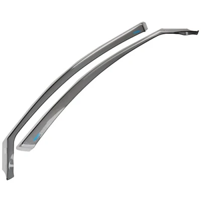 Imagen de ClimAir CLI0033749 deflector de aire Cavidad ventana, delante gris humo