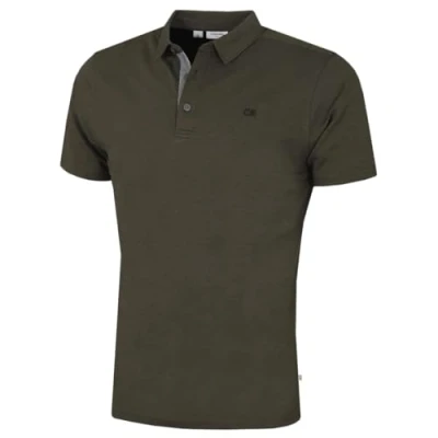Imagen de Calvin Klein Polo Golf piqué Oxford Prep Campus Hombre Aceituna M