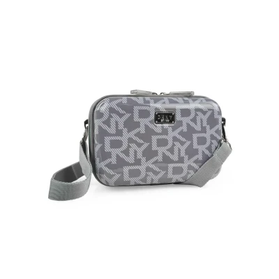 Imagen de DKNY DECO Signature Cosmetic Neceser, Mujer, Talla: One Size, Charcoal white