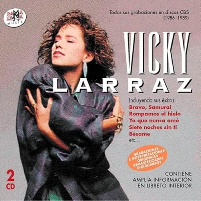 Imagen de Todas Sus Grabaciones Para Discos Cbs Vicky Larraz