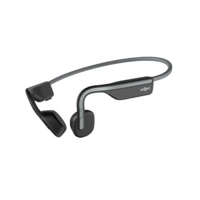 Imagen de Auriculares conducción ósea Shokz Openmove, Banda para el cuello, Bluetooth, 6h Autonomía, IP55, Slate Grey
