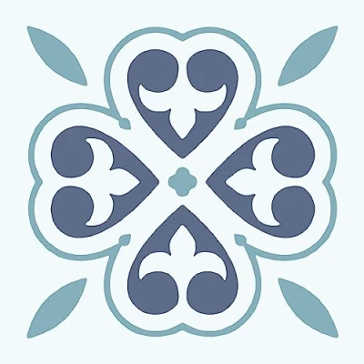 Imagen de d c fix suelo vinilo autoadhesivo Flor oriental 11 losetas impermeable, decorativo vinilico baldosas azulejos adhesivos PVC para cocina, baño y salón 30x30 cm