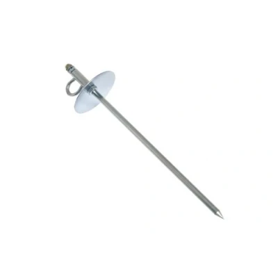 Imagen de Karlie 15407 Soporte para Clavar en Suelo, 38 cm, Metálico