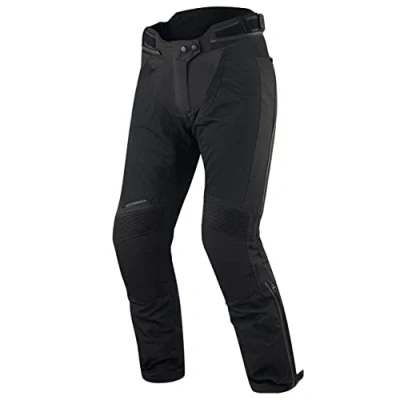 Imagen de REBELHORN Hiflow IV Pantalones de Moto Textil para Mujer Protectores Rodilla Membrana Paneles Antideslizantes Elementos Reflectantes Bolsillos ventilación