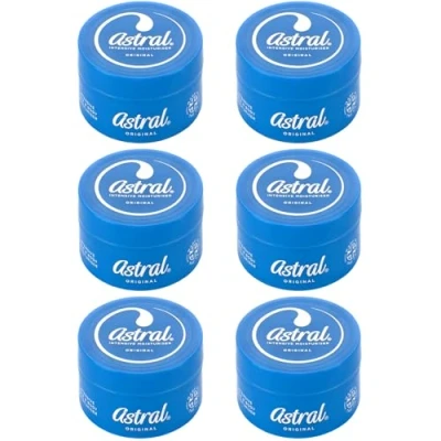 Imagen de Crema hidratante Astral, 50 ml, 6 unidades