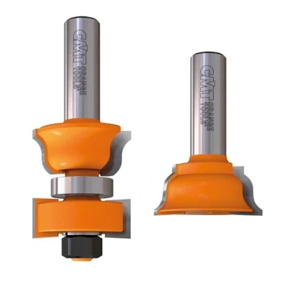 Imagen de CMT Orange Tools 955.801.11 Juego 2 fresas para ventanas hm s 12 d 35/38