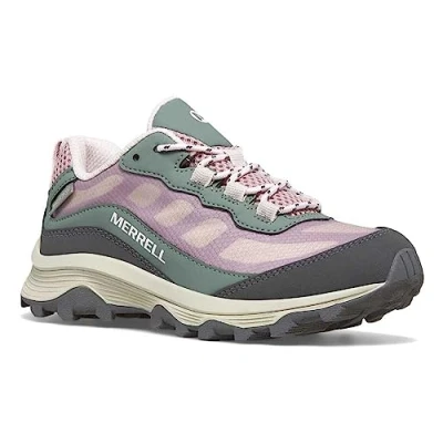 Imagen de Merrell MOAB Speed Low WTRPF Dusty Pink/Olive, Zapatillas, 36 EU