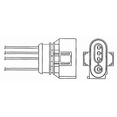 Imagen de NGK 5750 Sonda lambda 4 AUDI: A4 B5 Berlina, A6 C5 Avant, VOLKSWAGEN: Passat GP Berlina