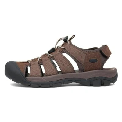 Imagen de Hush Puppies Peru Sandal, Sandalias Deportivas Hombre, Brown, 39.5 EU