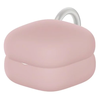 Imagen de Funda Para auriculares Sony HACLS910NC, el estuche, LinkBuds Fit, Anilla de fácil sujeción, Personaliza tus auriculares, Rosa