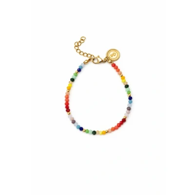 Imagen de Singularu Rainbow Pulsera goldcoloured, Mujer, Talla: One Size, Gold coloured