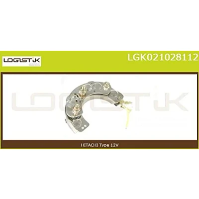Imagen de CASCO CRC20112AS Rectificador, alternador 12V