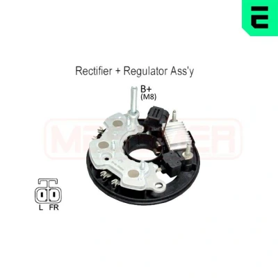 Imagen de Rectificador, alternador ERA 215944